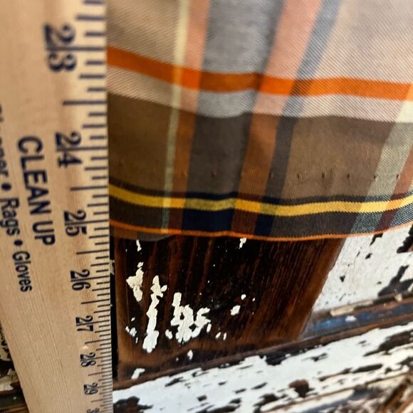 Women’s Vintage Galey & Lord plaid button jacket. Size M-L - Picture 7 of 8